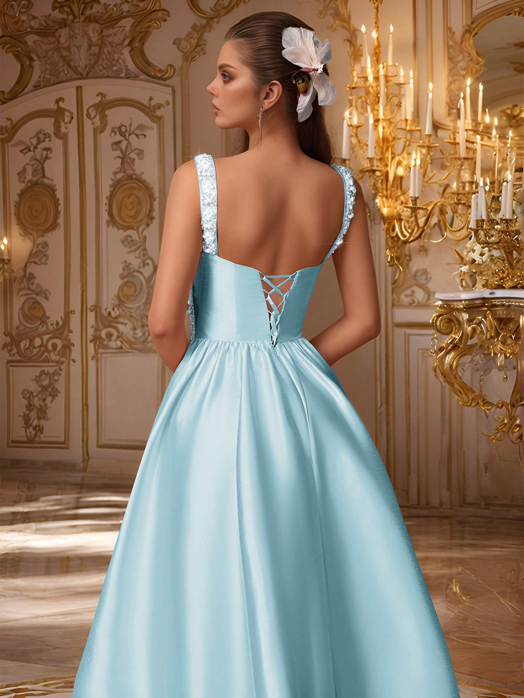 Rochie SHEIN, albastru