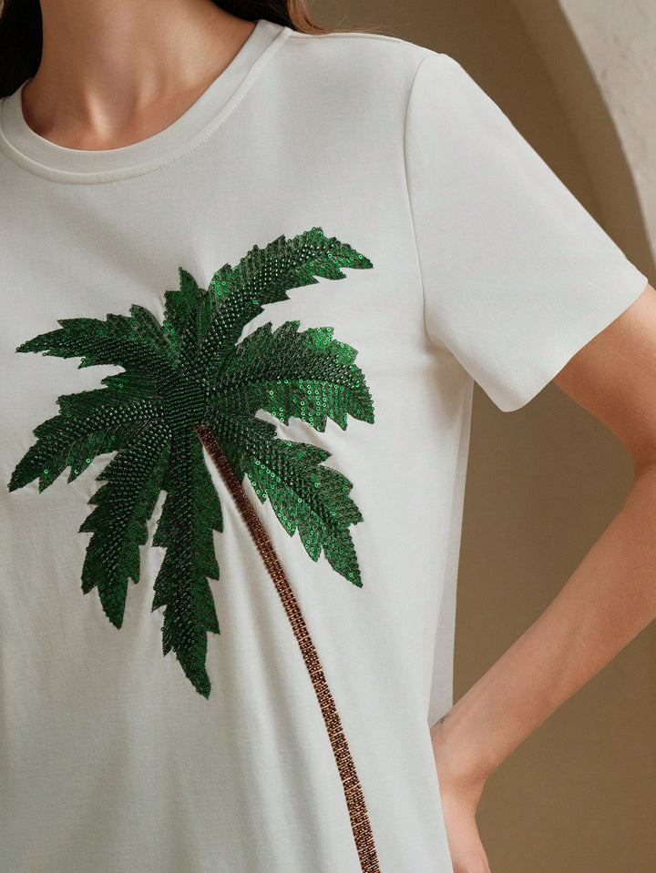 Tricou SHEIN, verde