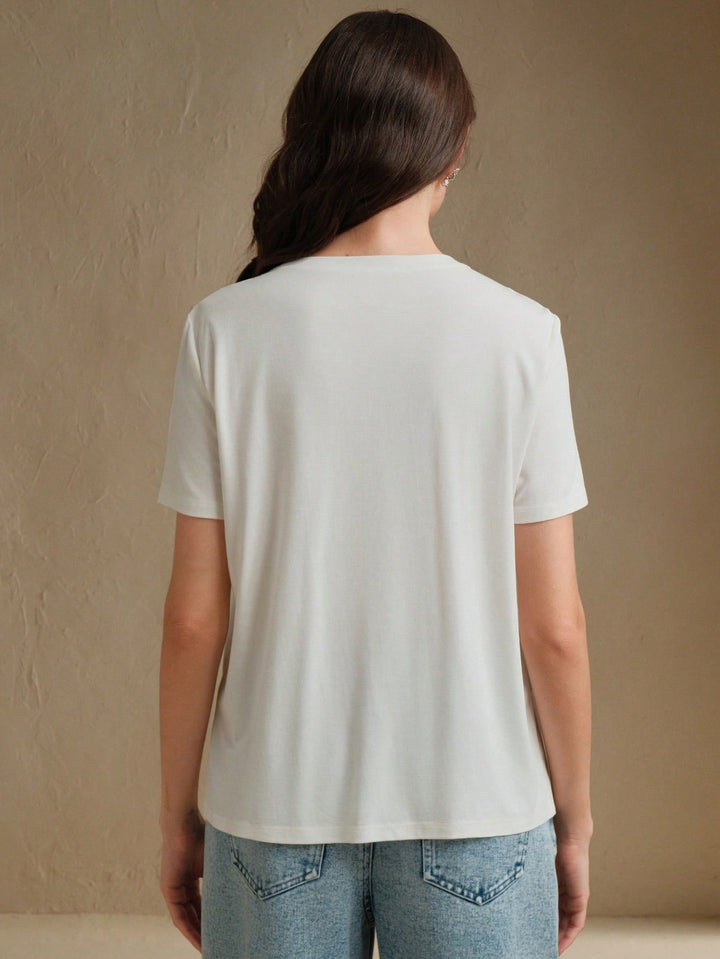 Tricou SHEIN, verde