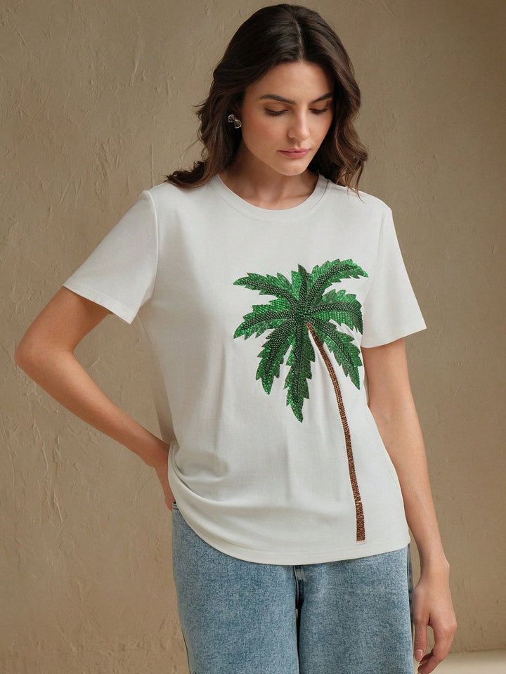 Tricou SHEIN, verde