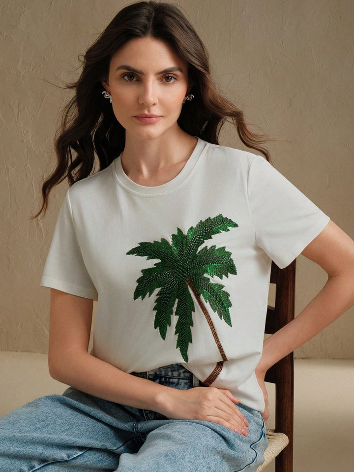 Tricou SHEIN, verde