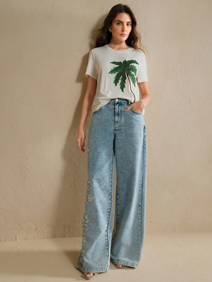 Tricou SHEIN, verde