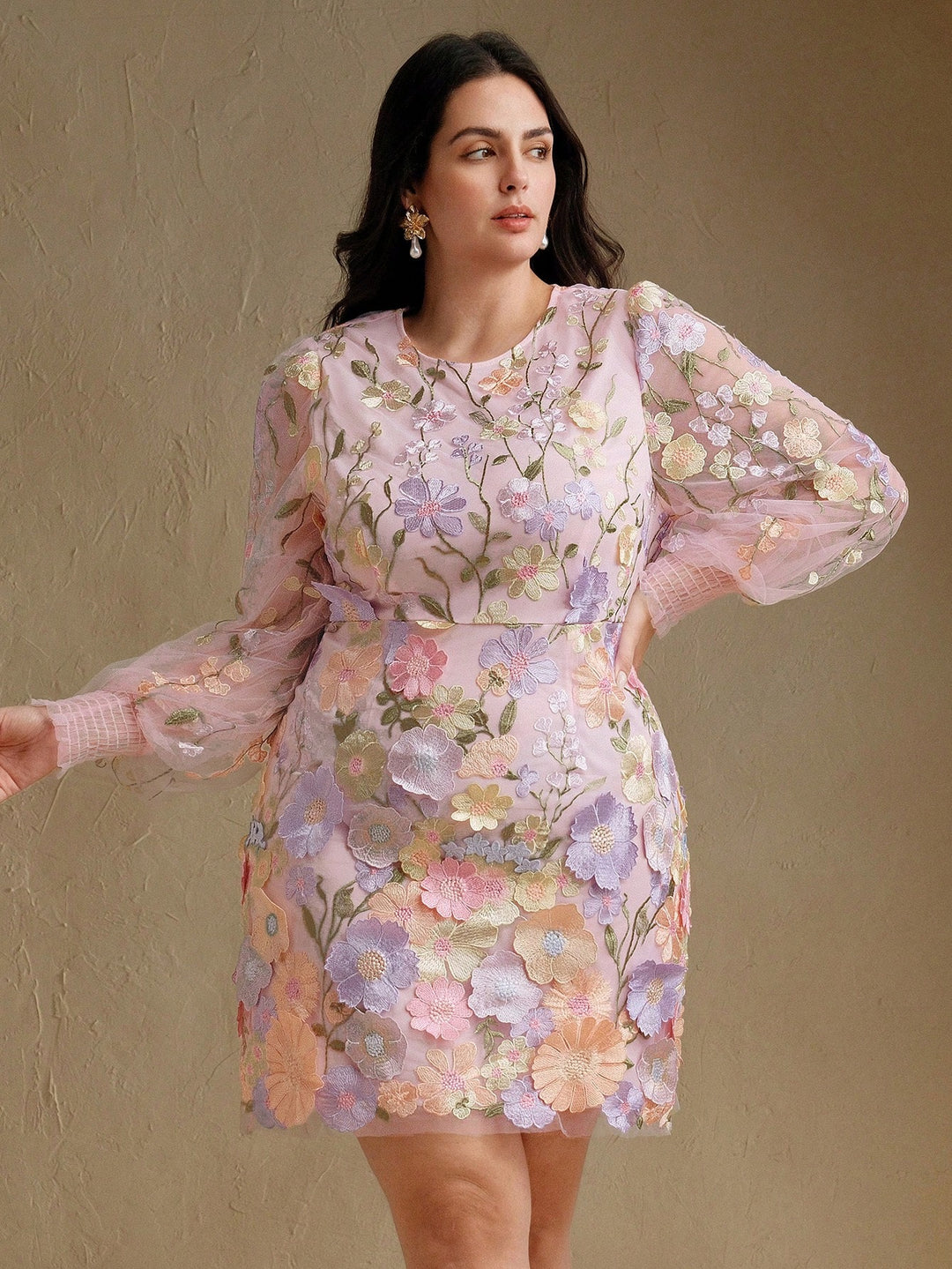 Rochie SHEIN, roz