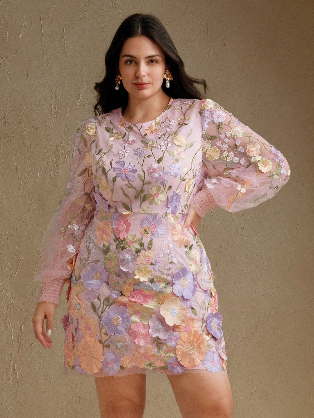 Rochie SHEIN, roz