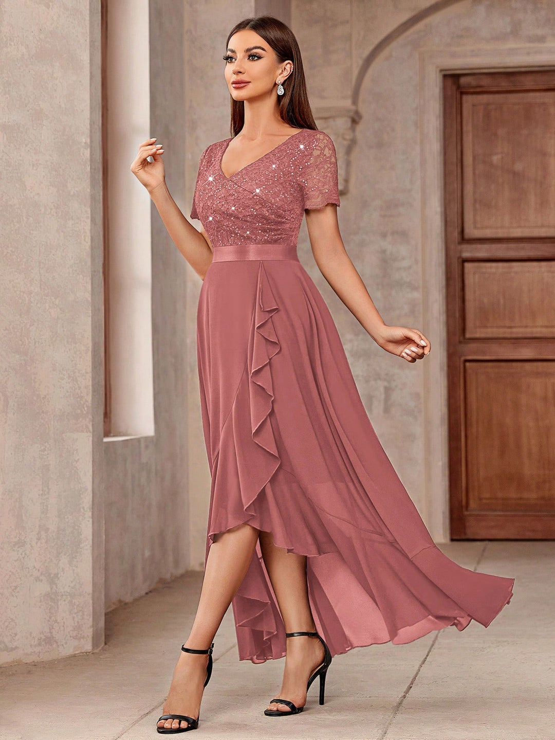 Rochie SHEIN, roz