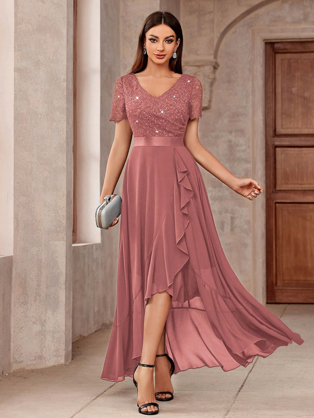 Rochie SHEIN, roz