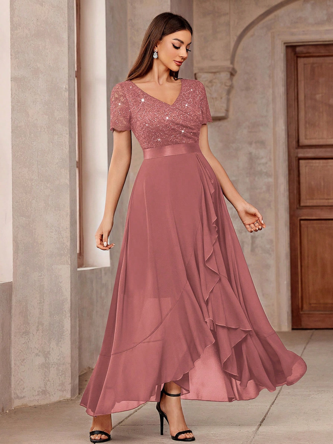 Rochie SHEIN, roz