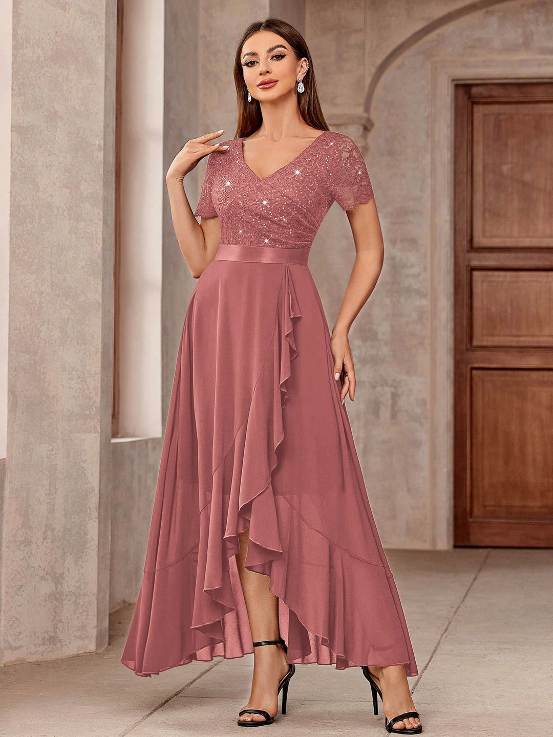 Rochie SHEIN, roz
