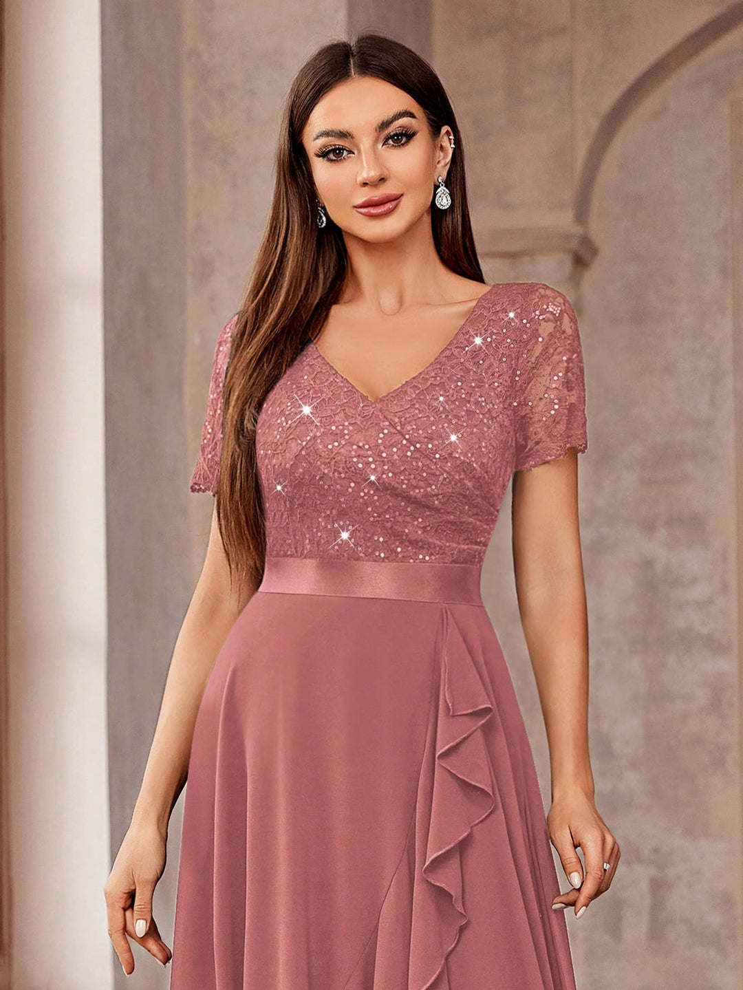 Rochie SHEIN, roz