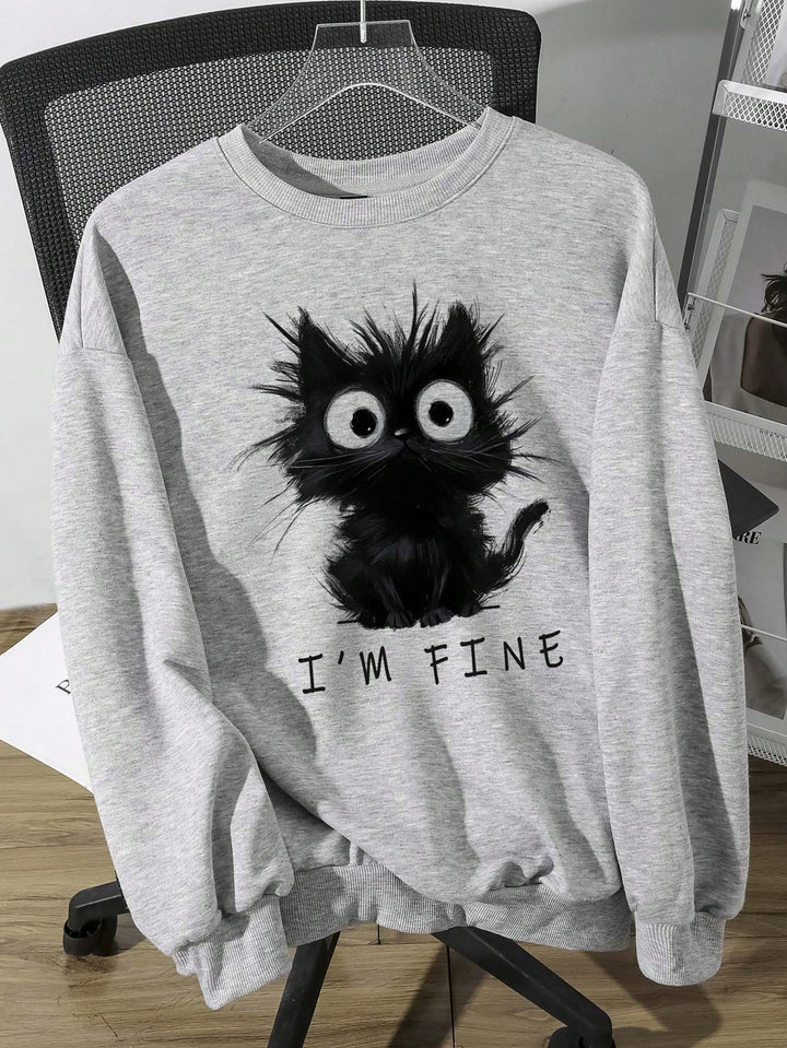 Bluza SHEIN, szürke