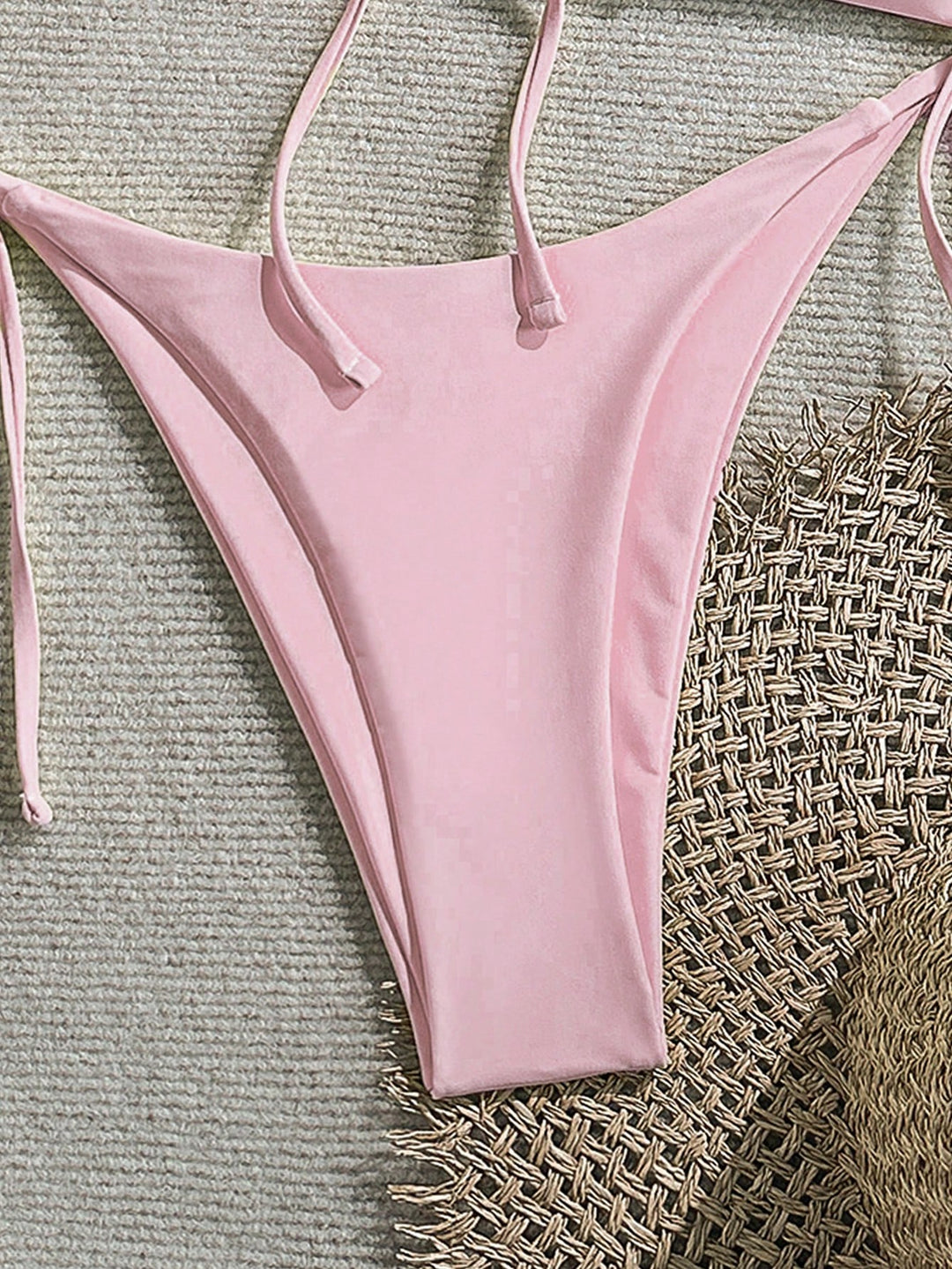 Set bikini SHEIN, roz
