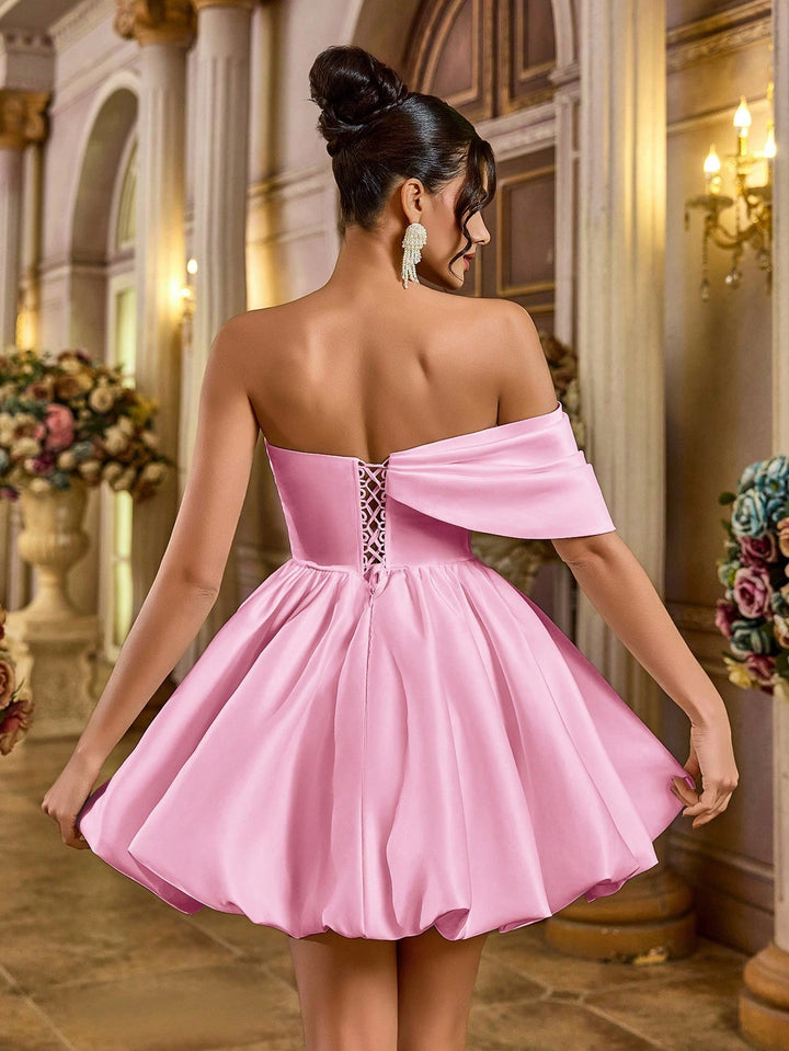 Rochie mini SHEIN, roz