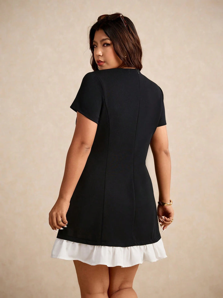 Rochie mini SHEIN, mix culori