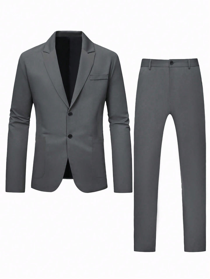 Costum SHEIN, gri