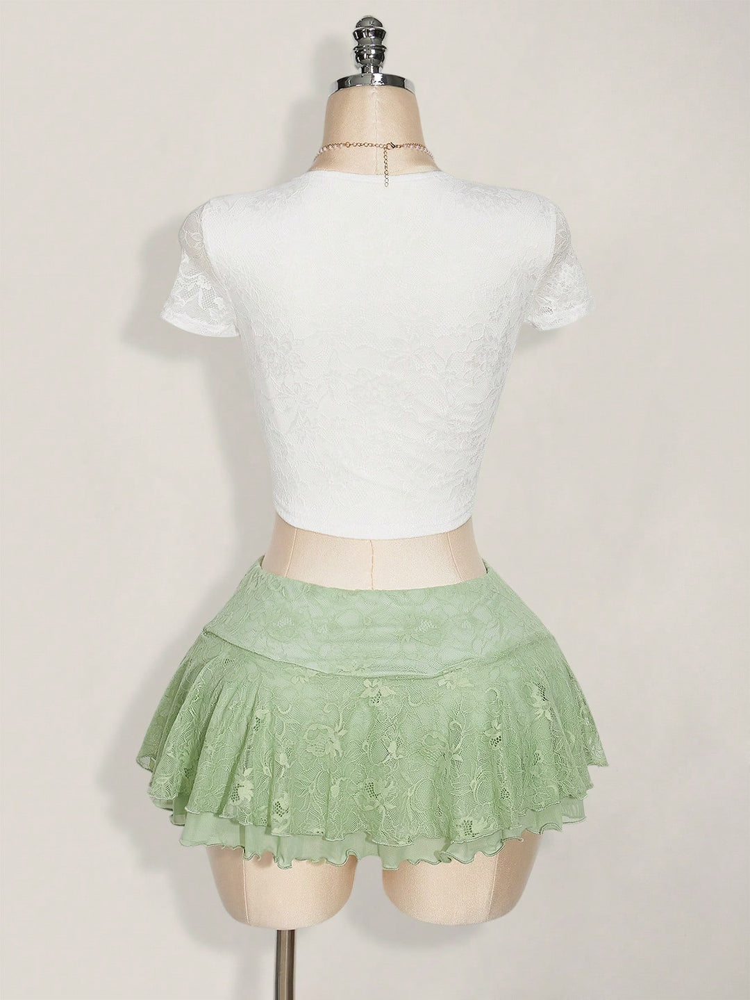SHEIN maxi szoknya, zöld