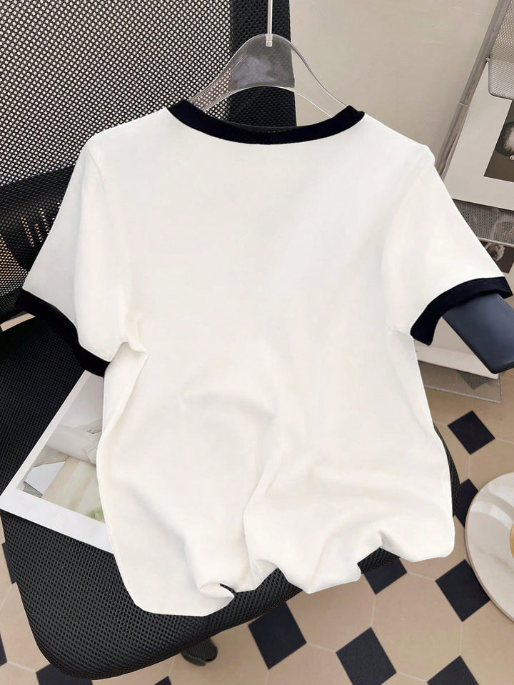 Tricou SHEIN, alb