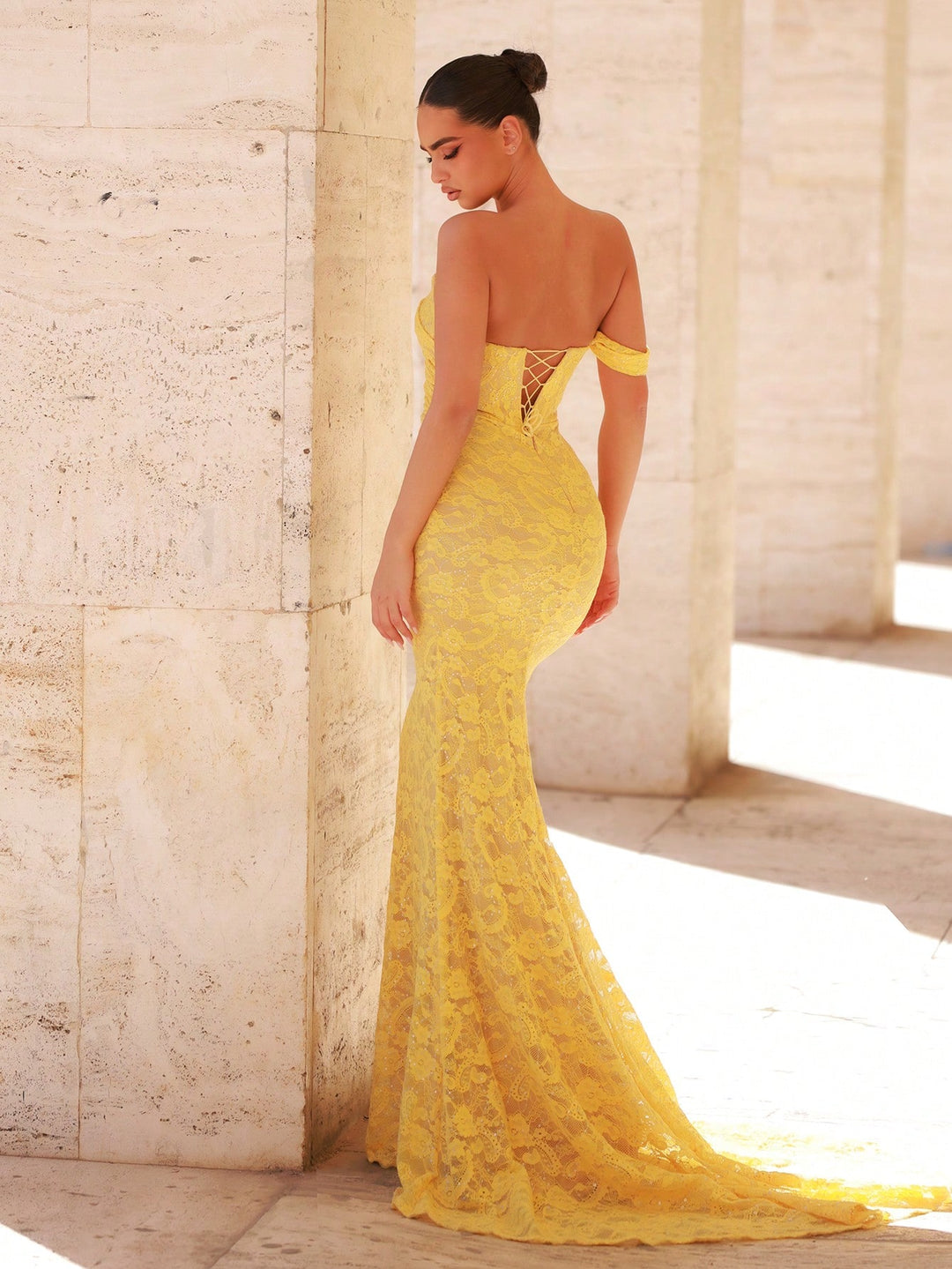 Rochie SHEIN, galben