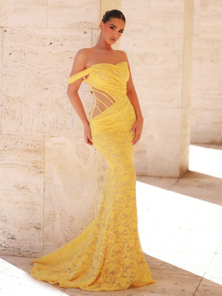 Rochie SHEIN, galben