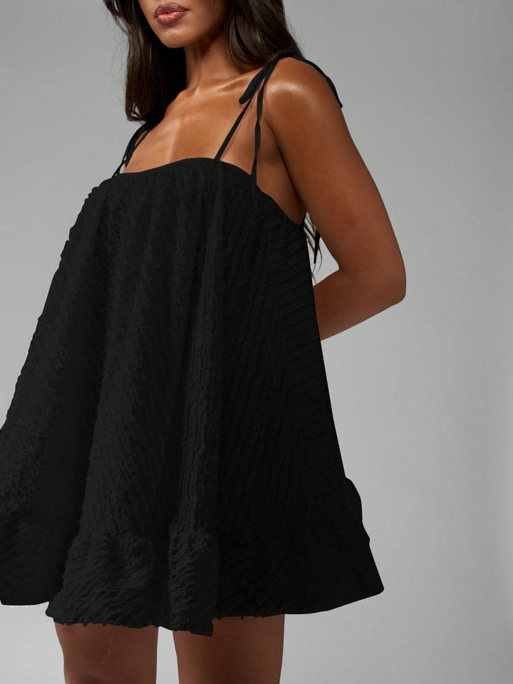 Shein miniruha, fekete