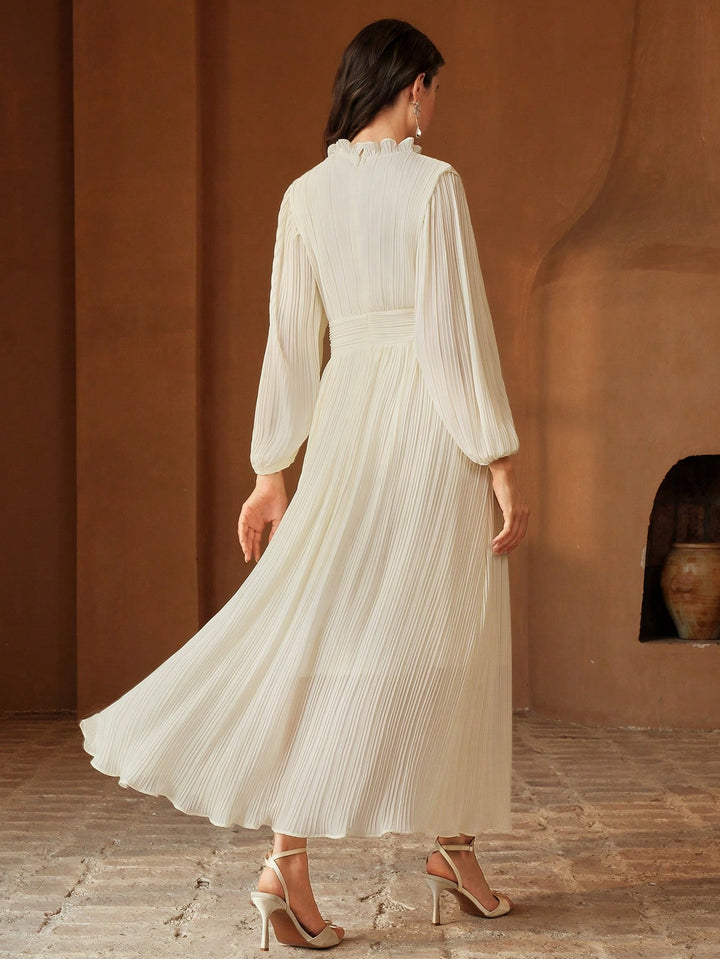 Rochie maxi SHEIN, portocaliu