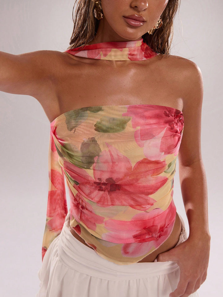 Top SHEIN, mix culori