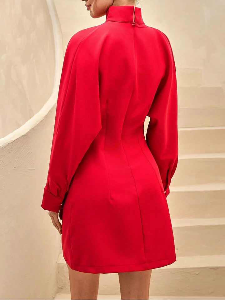 Rochie mini SHEIN, roșu