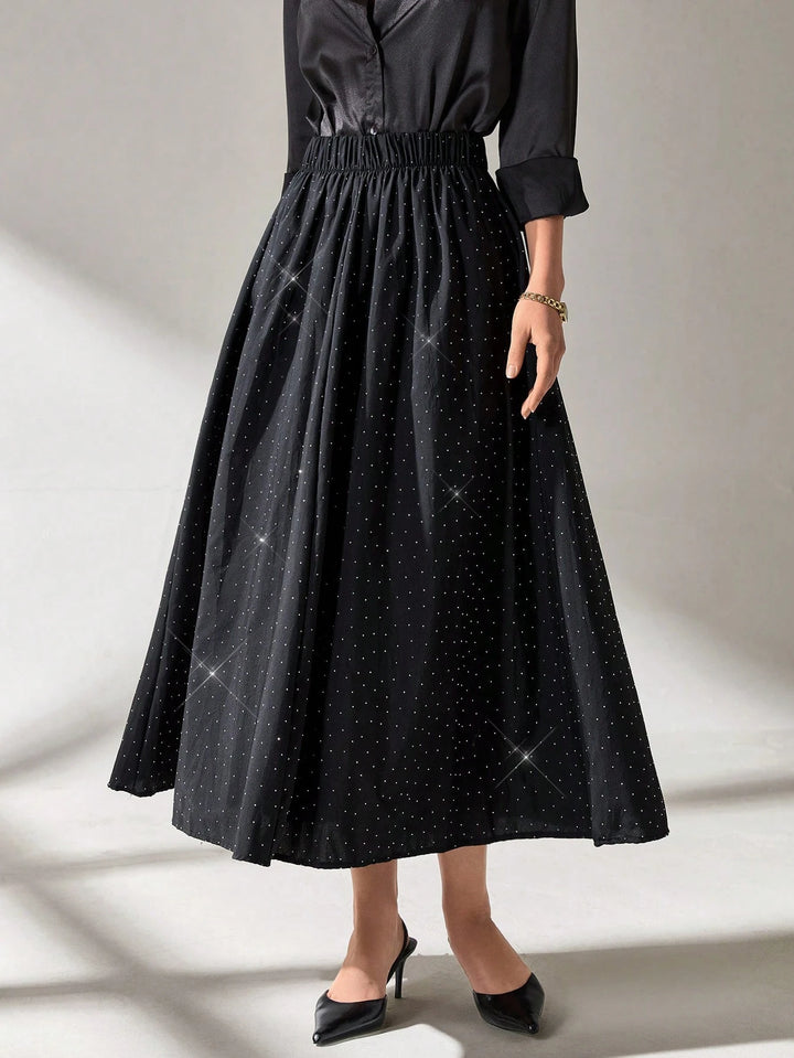 Fustă maxi SHEIN, negru