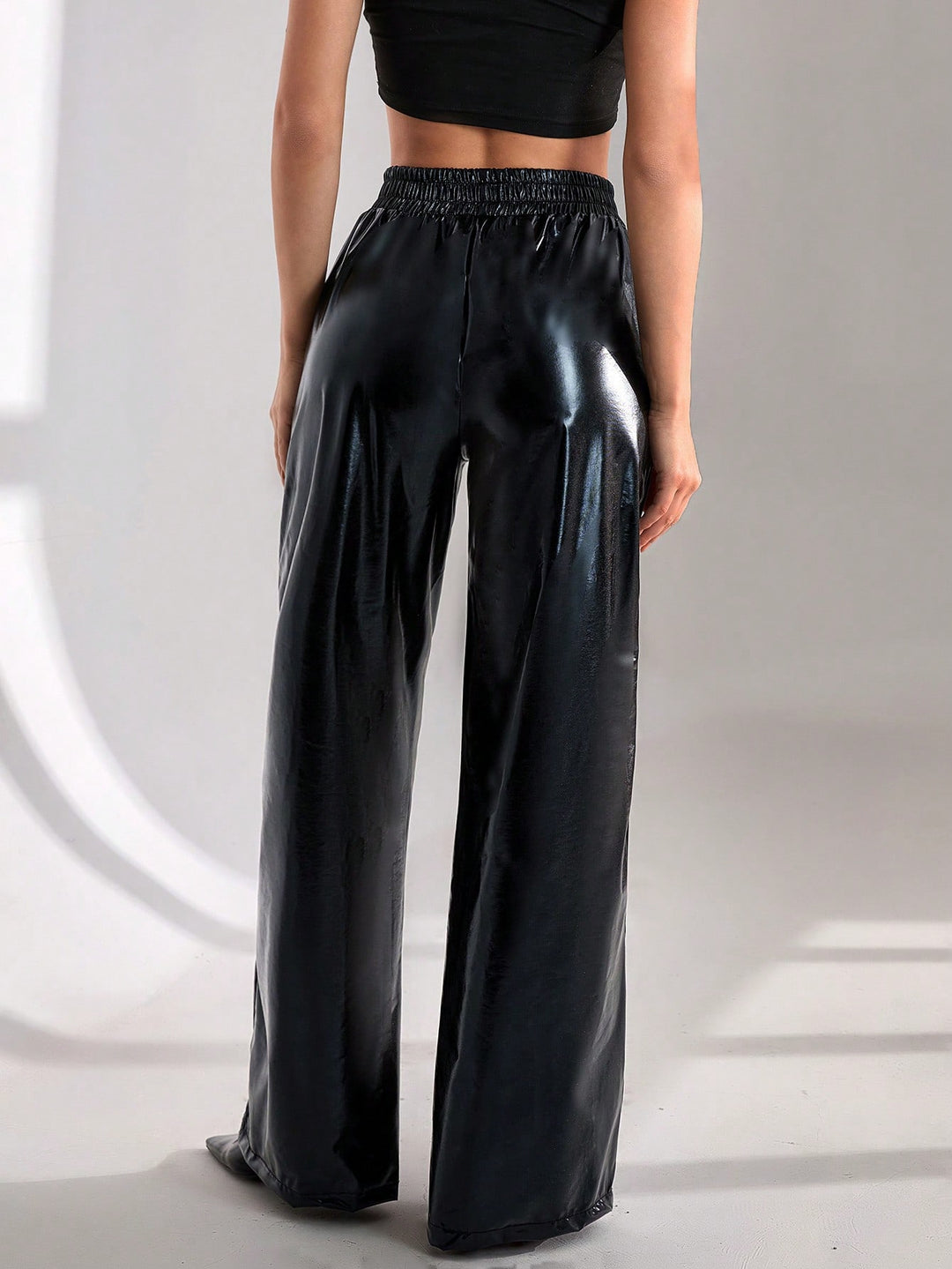 Pantaloni SHEIN, negru