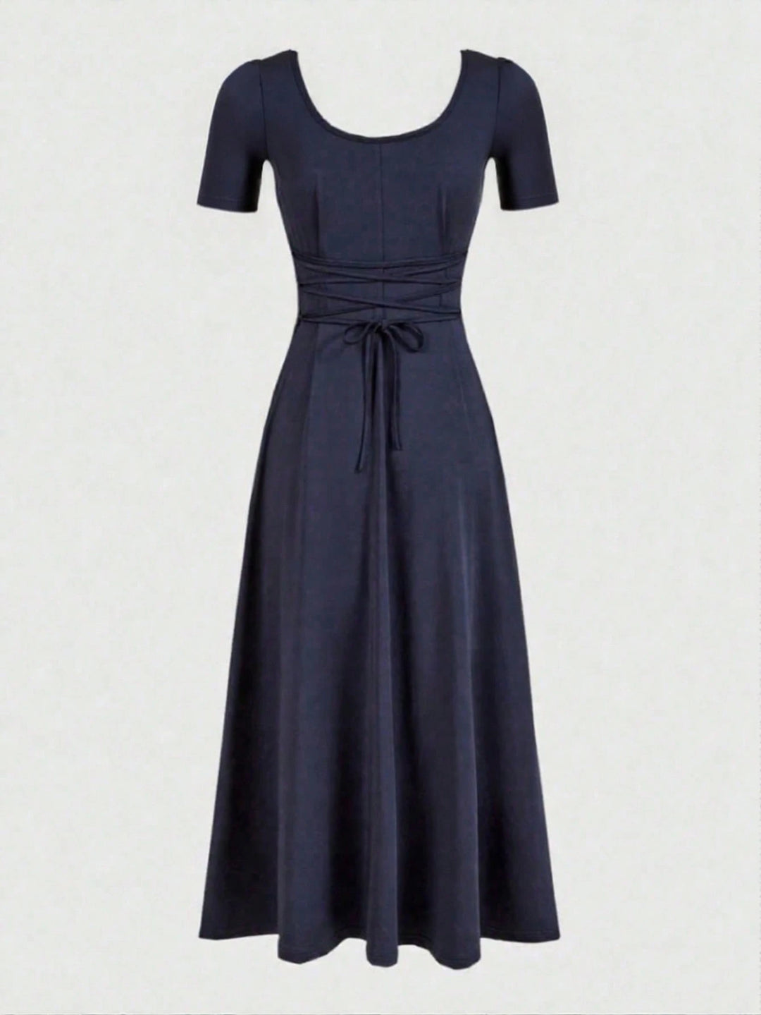 Rochie maxi SHEIN, bleumarin