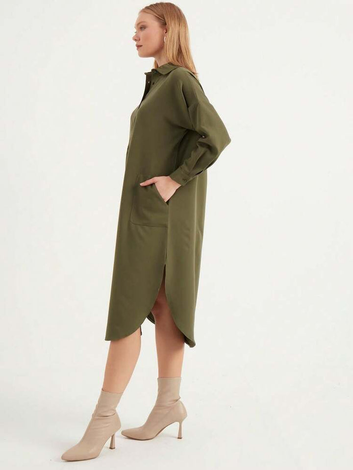 Midiruha SHEIN, khaki