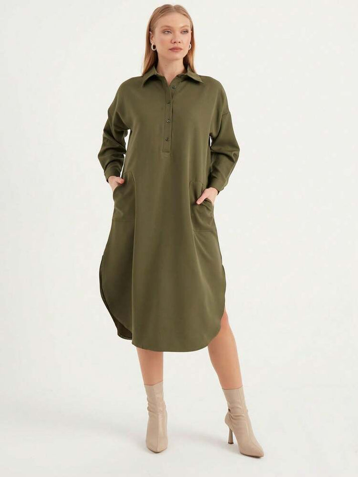 Midiruha SHEIN, khaki