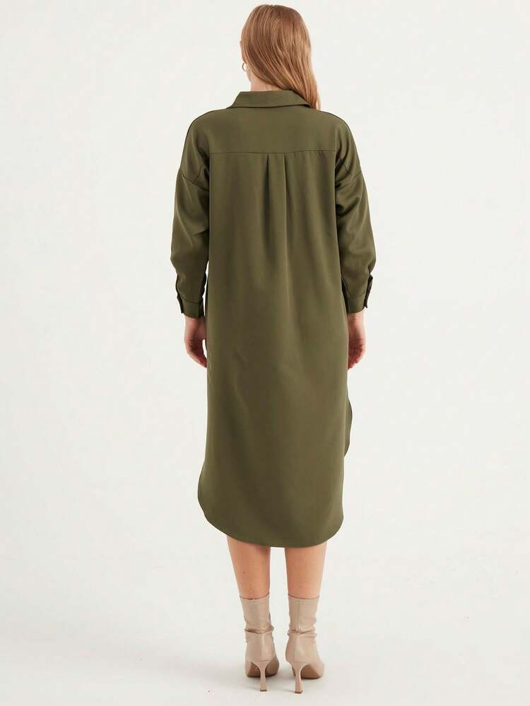 Midiruha SHEIN, khaki