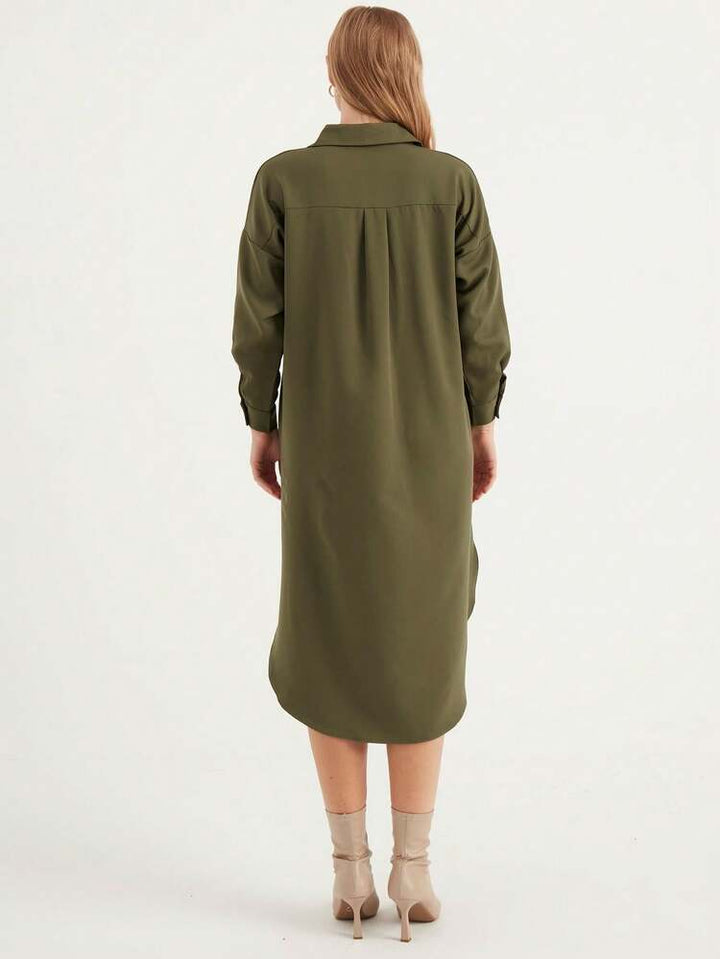 Midiruha SHEIN, khaki