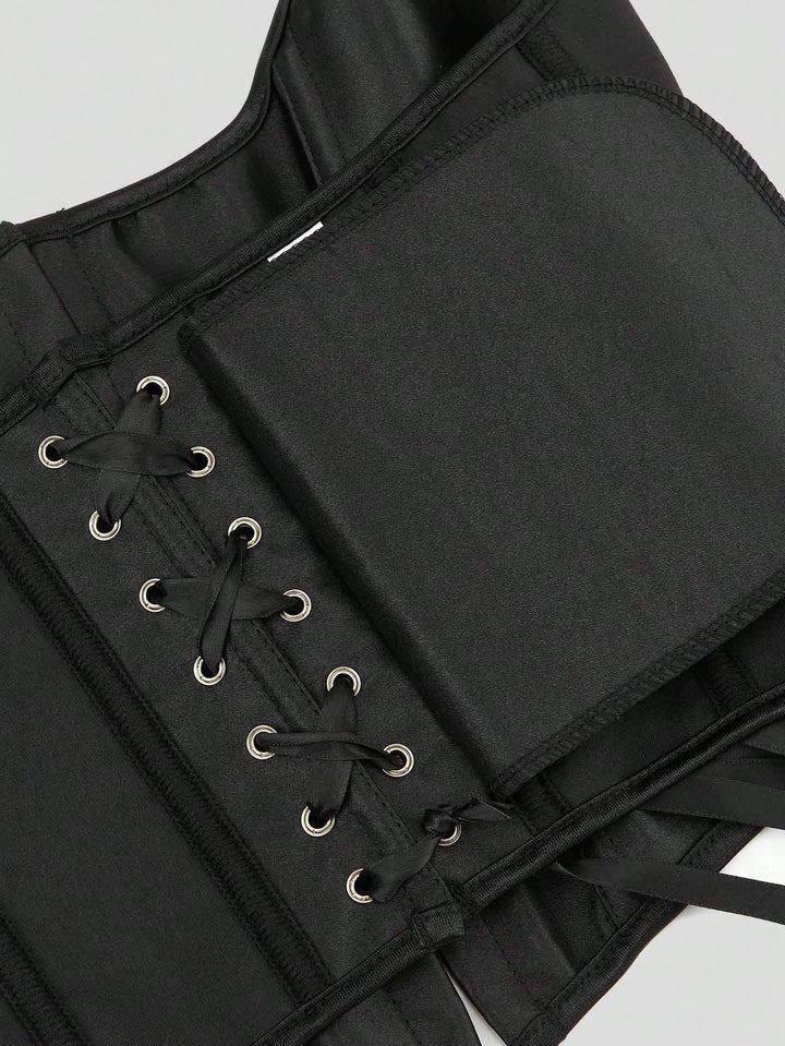 Top SHEIN, negru
