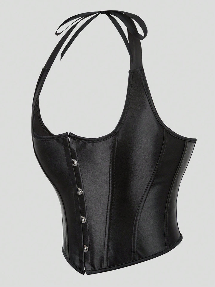 Top SHEIN, negru