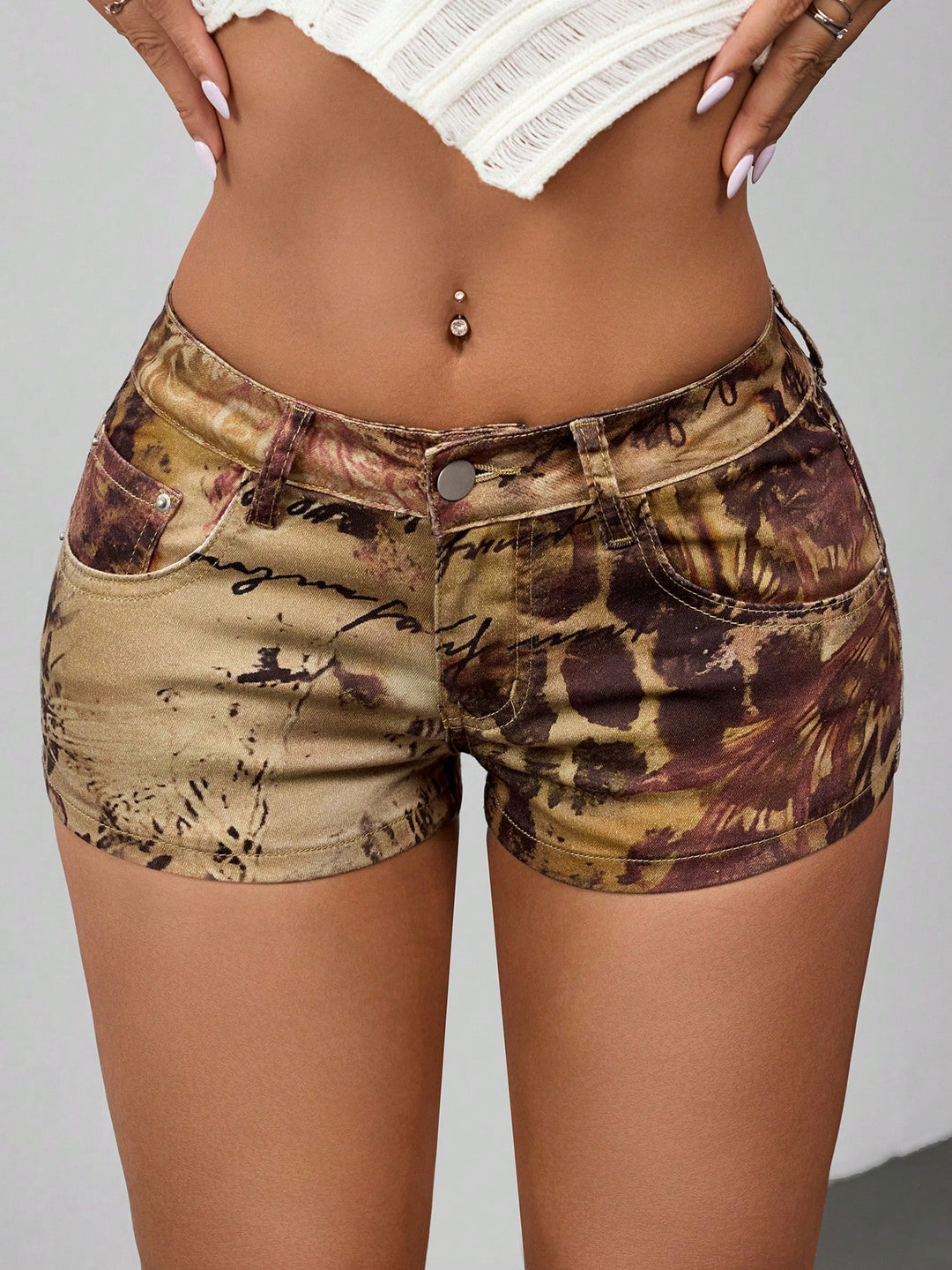 Pantaloni scurți SHEIN, mix culori