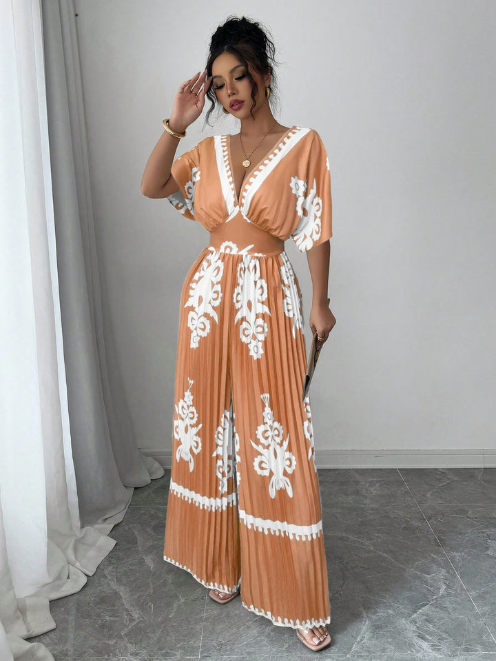 SHEIN kezeslábas, khaki