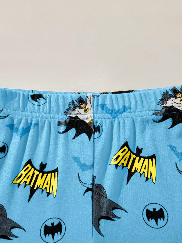 Compleu pijamale SHEIN, albastru