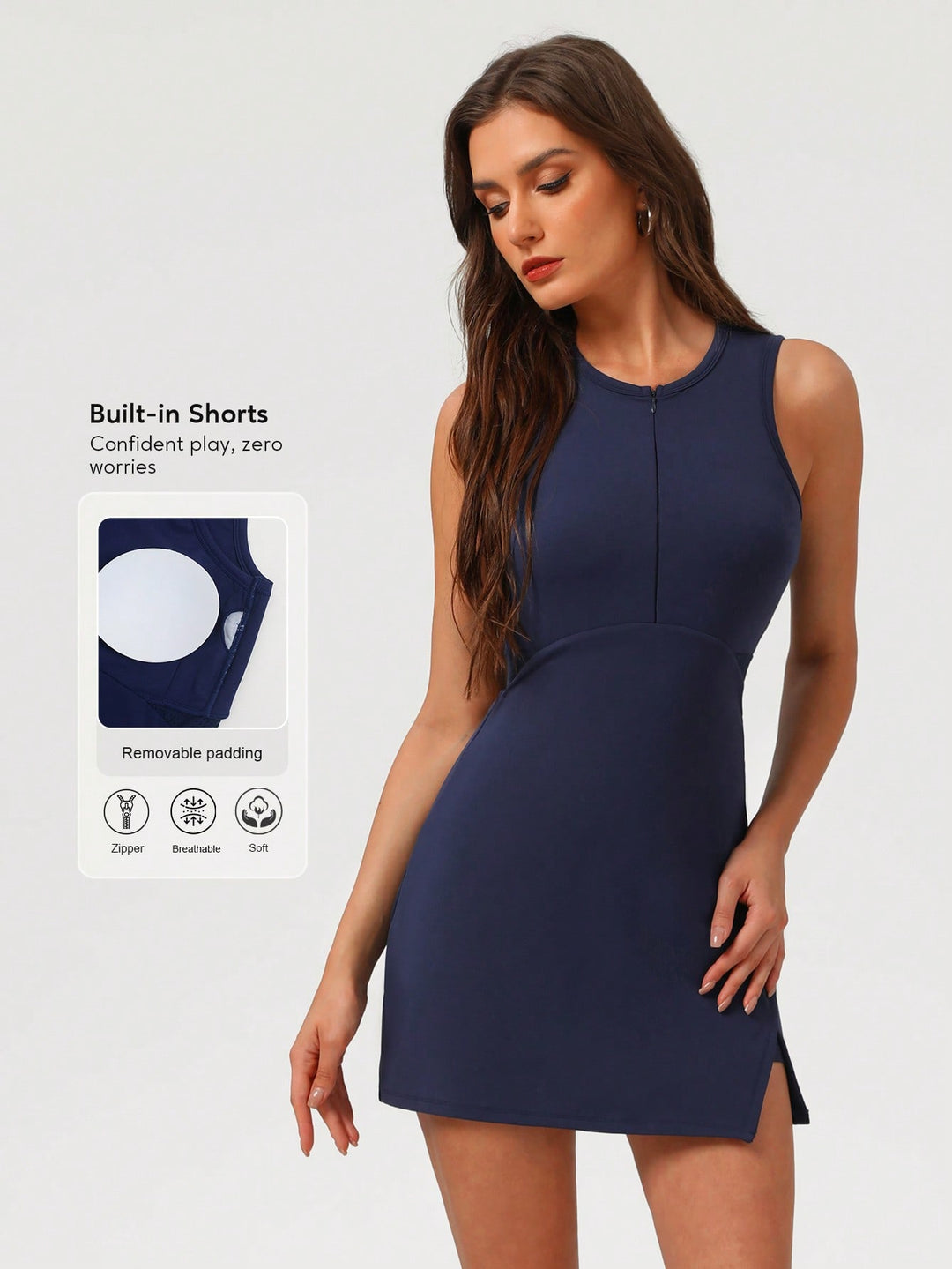 Rochie SHEIN, albastru
