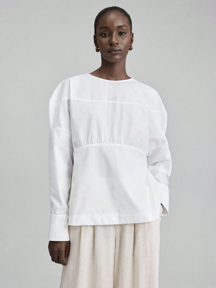 Bluza SHEIN, alb