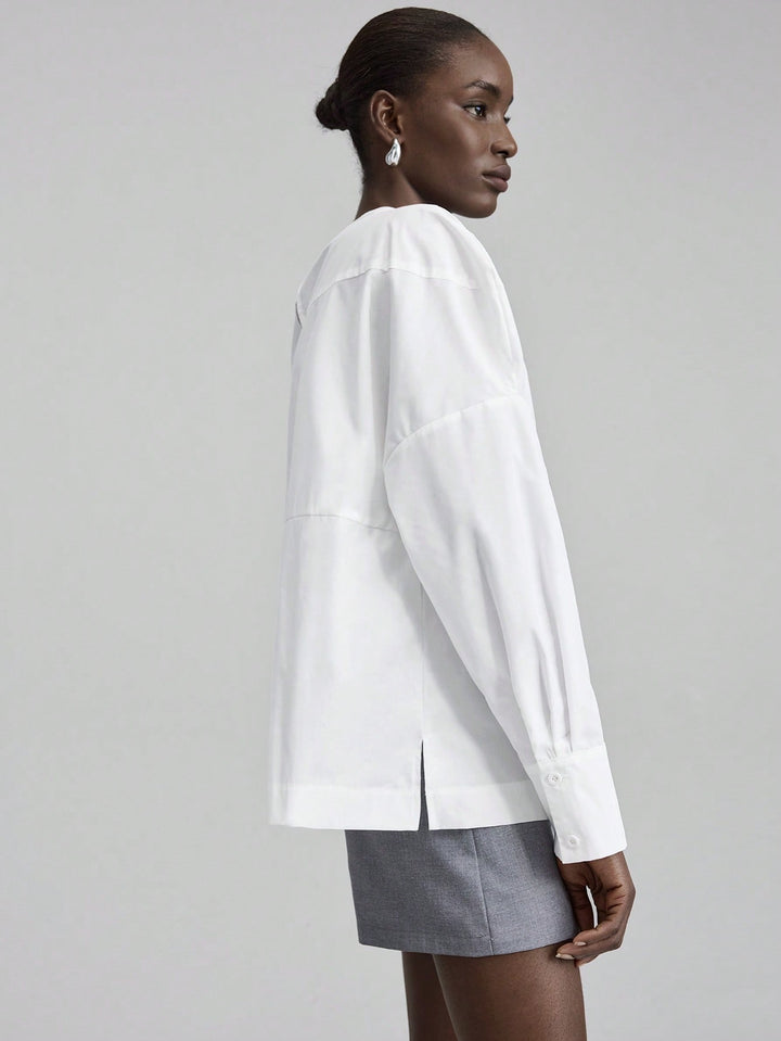Bluza SHEIN, alb