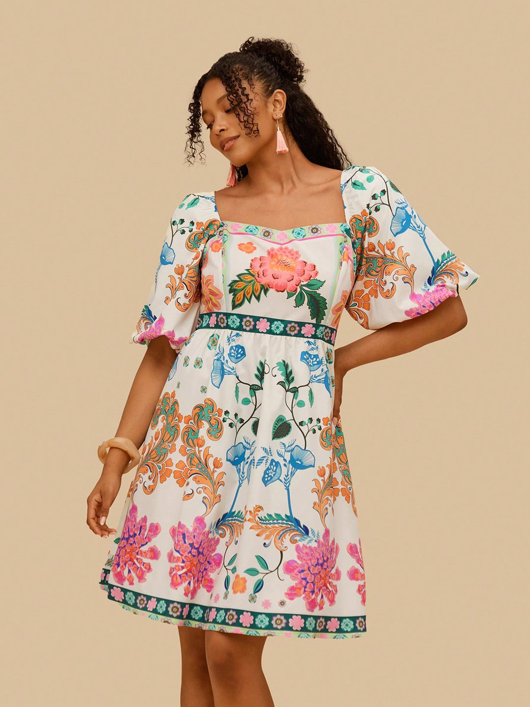 Rochie SHEIN, mix culori