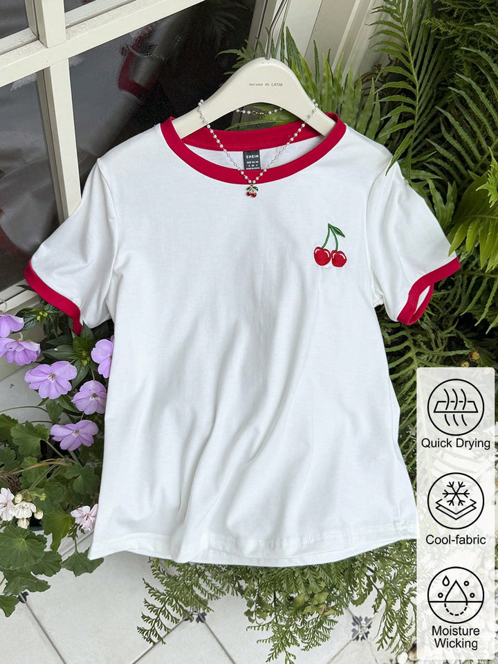 Tricou SHEIN, alb