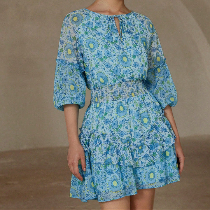 Rochie mini Shein, albastru
