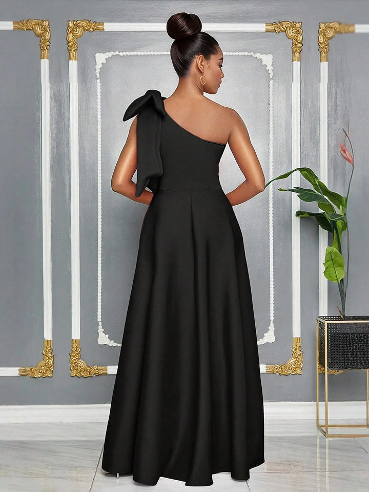 Rochie maxi SHEIN, negru