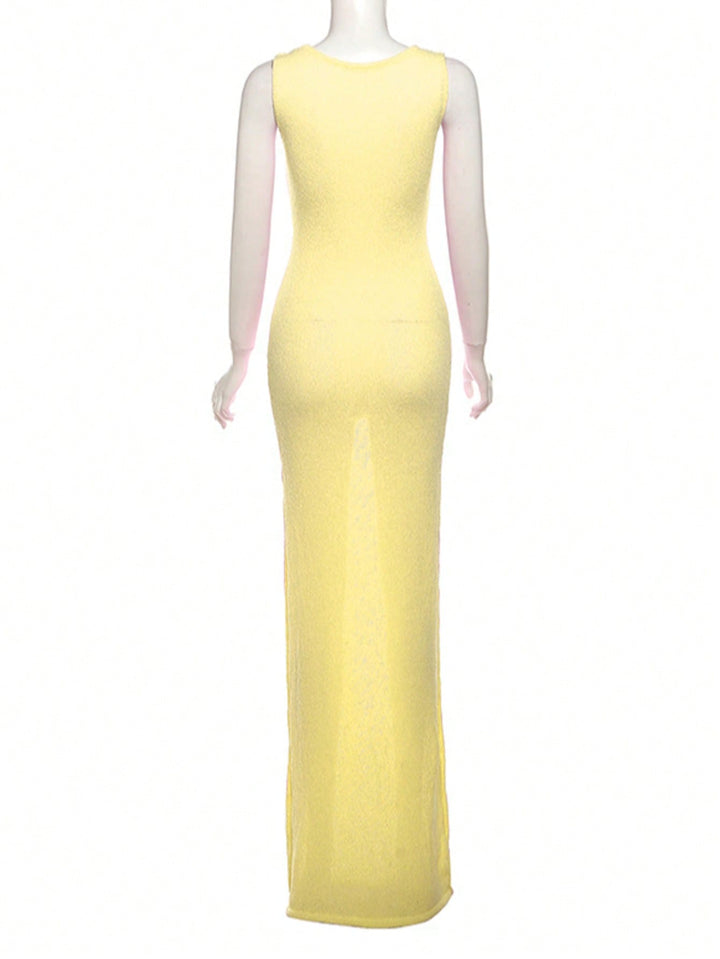 Rochie SHEIN, galben