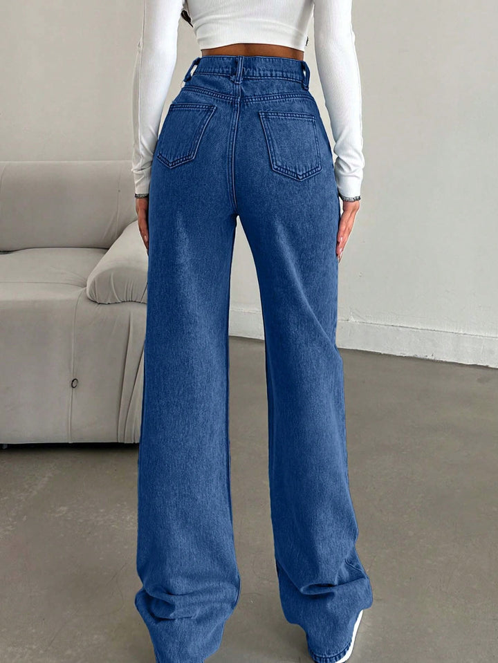 Jeans SHEIN, albastru