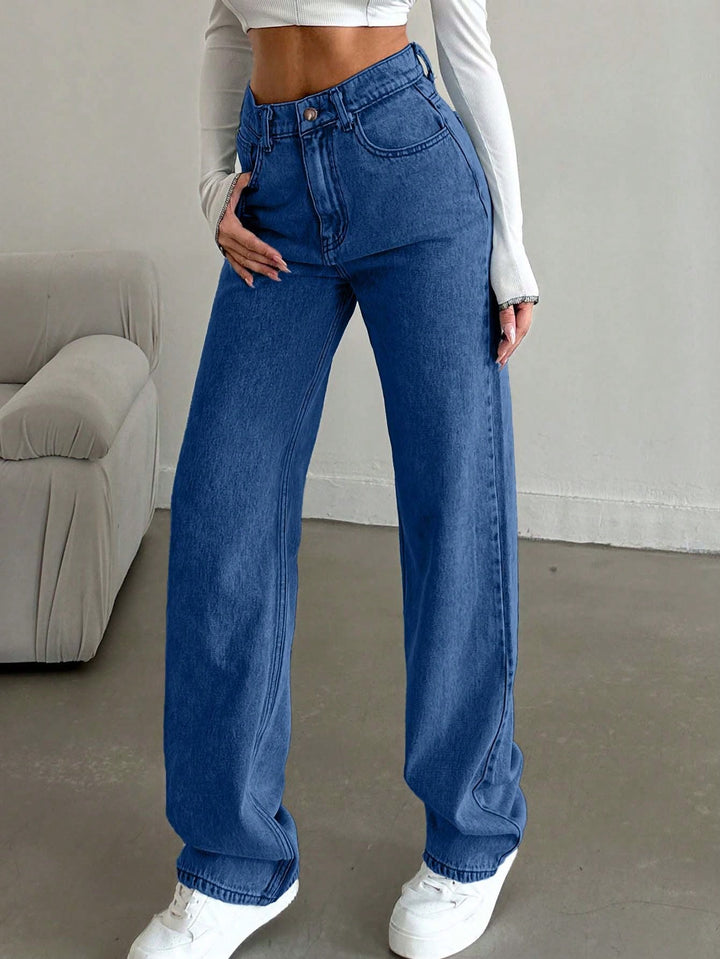 Jeans SHEIN, albastru
