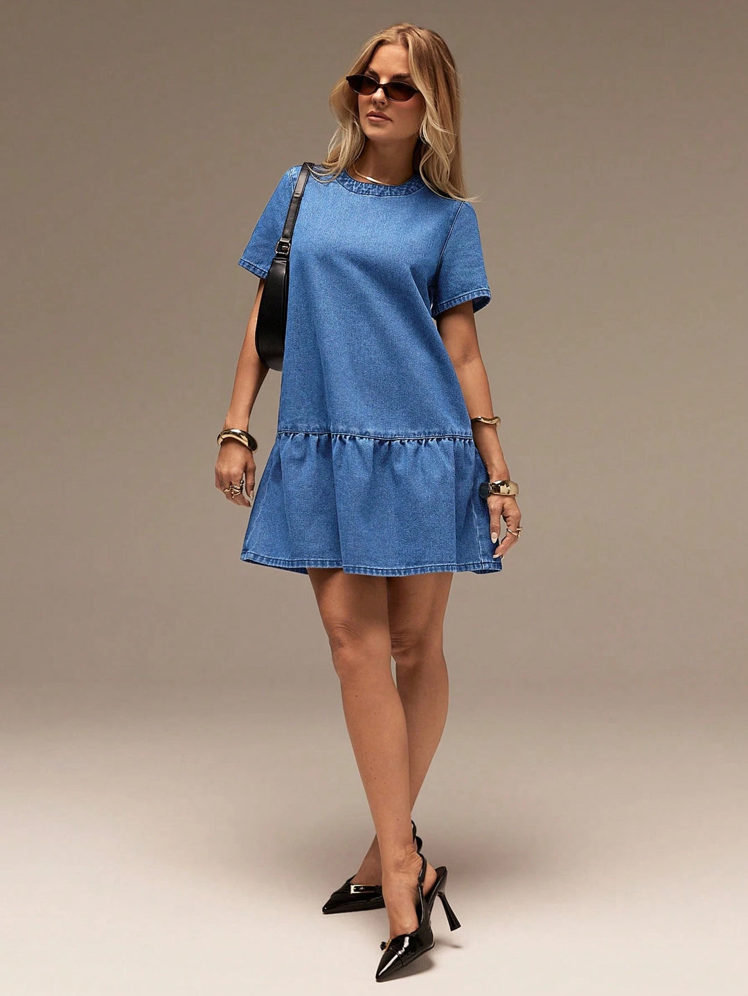 Rochie mini SHEIN, albastru