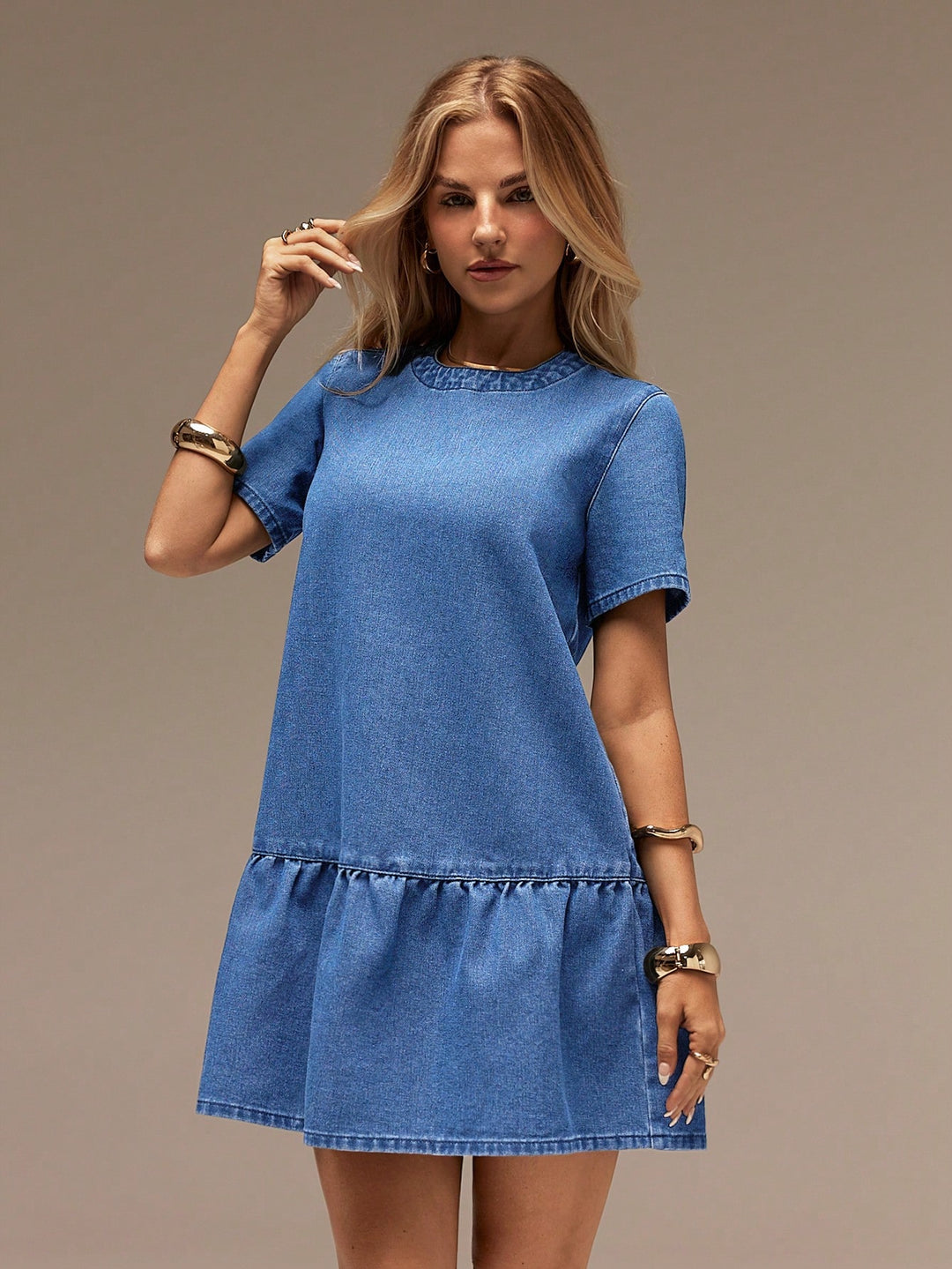 Rochie mini SHEIN, albastru
